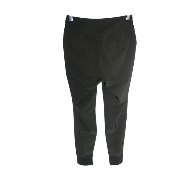 Athleta Soho Jogger Black Olive Pants-sz 0 - Picture 3 of 13
